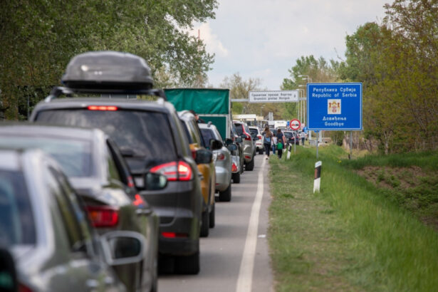 odlazak iz srbije - put - carina - granica