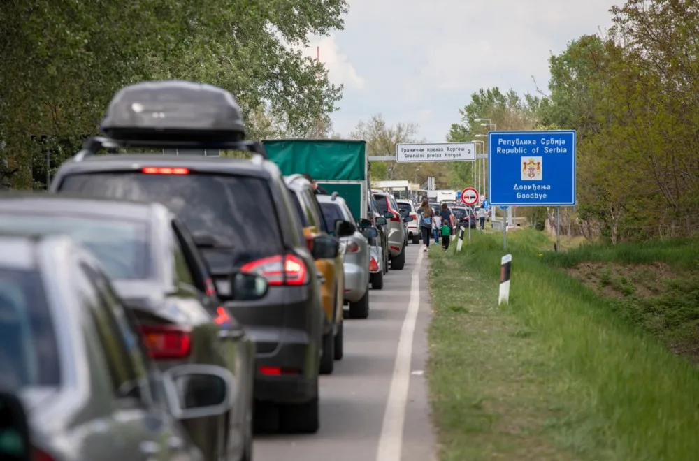 odlazak iz srbije - put - carina - granica