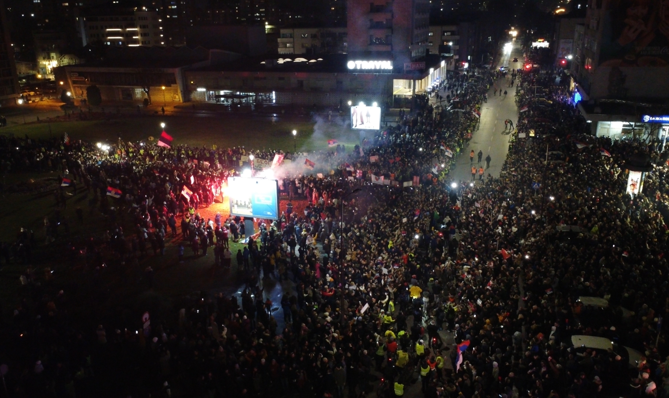 docek studenata kragujevac