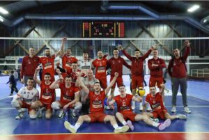 Odbojkaši Radničkog pobedom nad Hartbergom 3:0 u Kragujevcu ušli u treće kolo kvalifikacija za Ligu šampiona