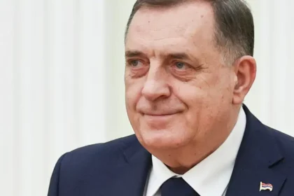 Milorad Dodik u Moskvi 1. aprila 2025. tokom susreta sa Vladimirom Putinom - Foto: Mikhail Tereshchenko/AP/picture alliance
