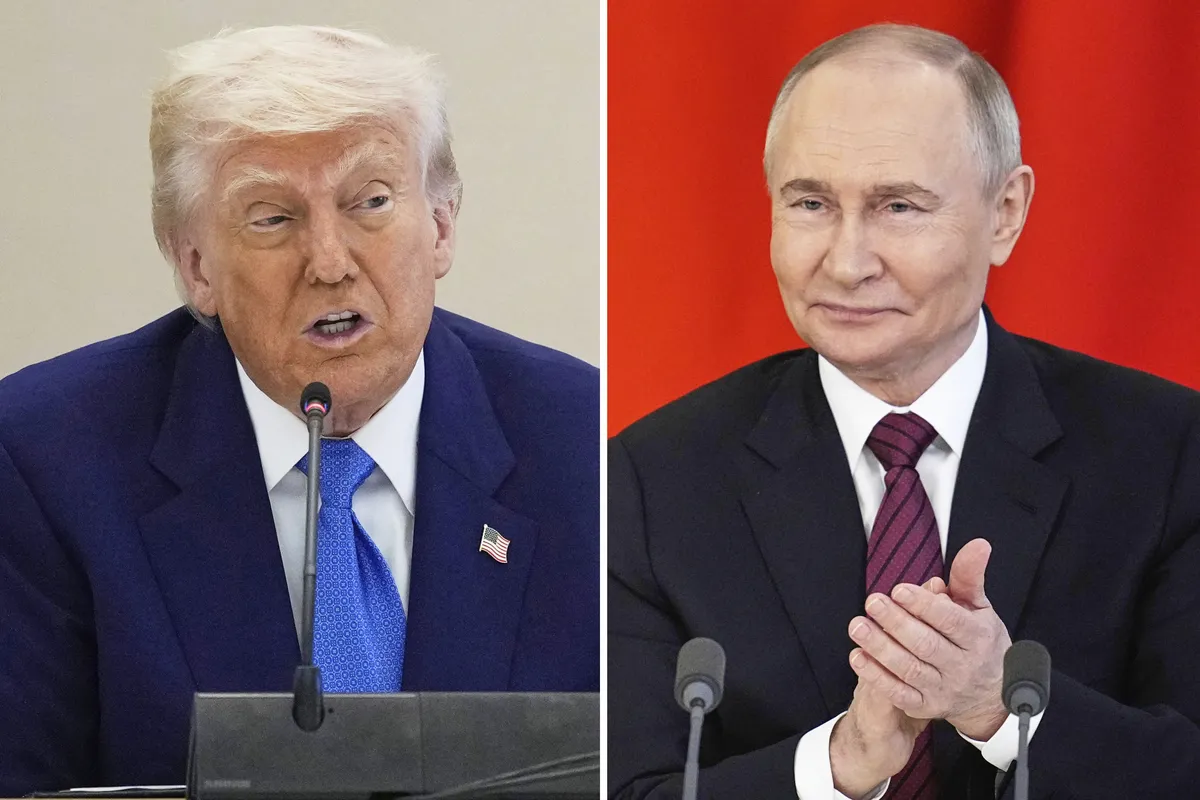 tramp i putin
