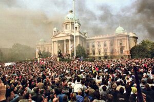 Between Two Revolutions: The Hope of October 5th and Vučić’s Reality