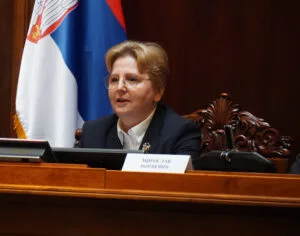 Vrhovna tužiteljka Dolovac će podneti tužbu protiv poslanika Mrdića zbog povrede časti i ugleda