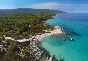 Halkidiki van turističkih razglednica: Masline, more i tragovi mitova