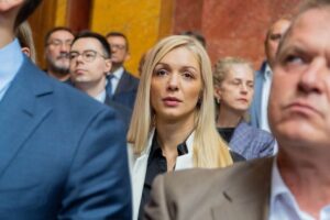 Milošević: „Ćacilend“ je vaše ogledalo, nikad im se neću legitimisati ni ulaziti na sporedni ulaz Skupštine