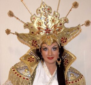 Ana Šafajinska — operska diva nastavila da peva uprkos sirenama za vazdušnu opasnost u Odesi