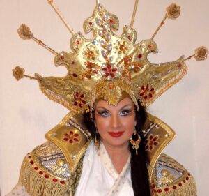 Exclusively Anna Shafajinskaia – The opera diva continued to sing despite air raid sirens in Odessa