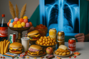 Nova istraživanja otkrivaju vezu između ultra-prerađene hrane i raka pluća