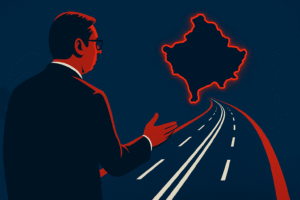 Autoput umesto Kosova: Digitalni kič kao Vučićevo bekstvo od odgovornosti