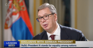 Vučić on CGTN: Beijing as the anchor, the EU “not before 2030,” and “One China” without hesitation