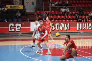 Odbojkaši Radničkog izgubili od Fenerbahčea u prvoj utakmici šesnaestine finala Kupa CEV