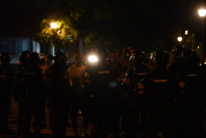 SafeJournalists mreža osuđuje policijsku silu nad novinarima na Filozofskom fakultetu