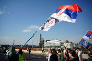 Studenti FTN Čačak krenuli peške za Novi Sad na komemorativni skup