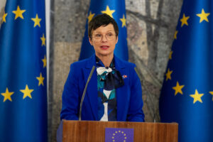 Komesarka Kos: „Nema prečica za članstvo u EU, nećemo zatvarati oči zbog geopolitike“