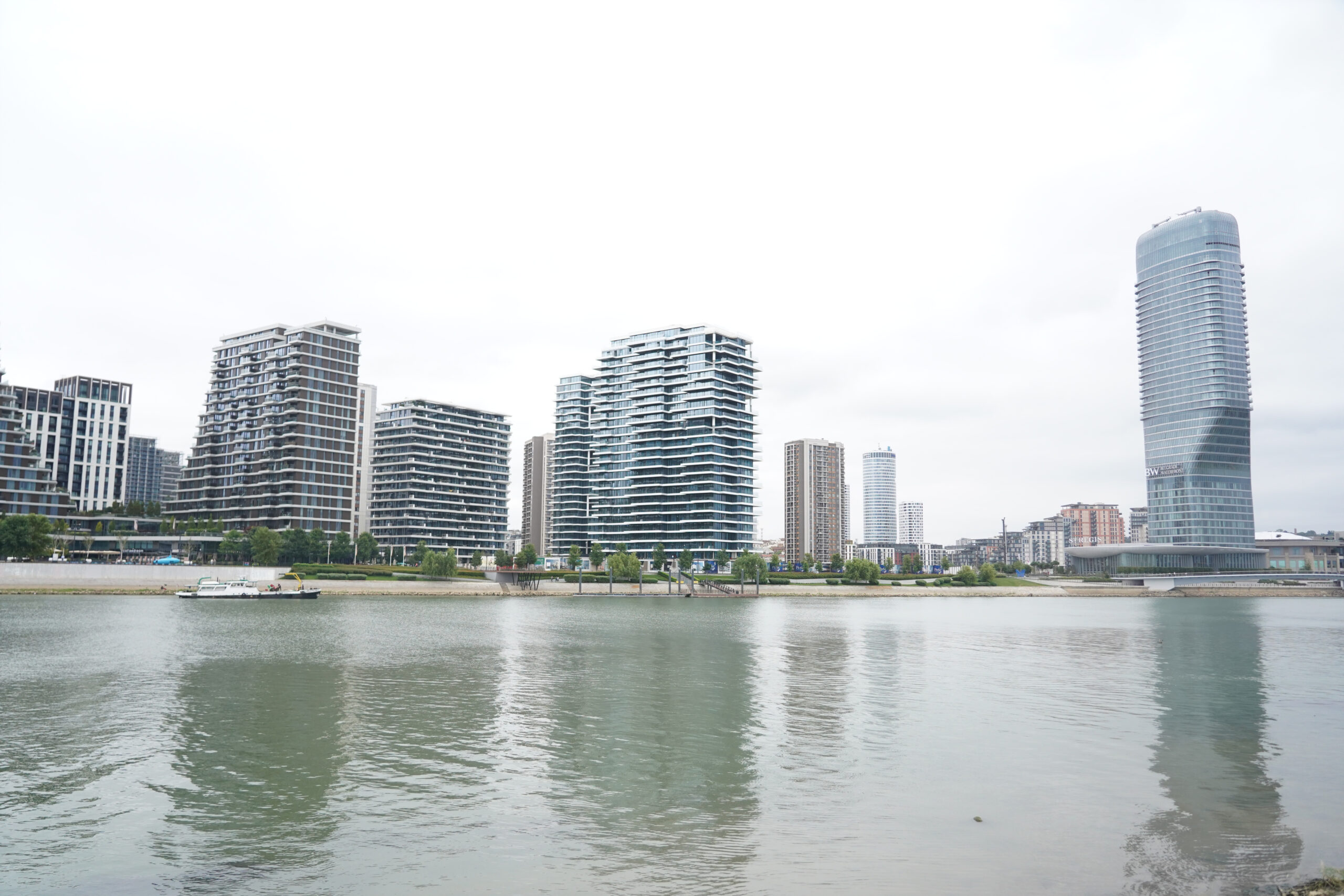 Beograd na vodi se širi, od Sajma do Ade Ciganlije planiran blok od 18 stambenih zgrada