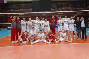 Odbojkaši Radničkog ubedljivi u Bakuu, deklasirali Azerail u kvalifikacijama za Ligu šampiona