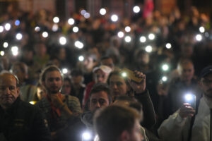 Skup podrške studentima u Kragujevcu: „Sad je dosta. Tražimo odgovornost“