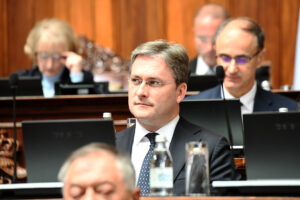 Studenti u blokadi: Selaković poručio da se institucije mogu preskočiti, a baština relativizovati