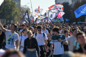 Srpski studenti gosti centralne proslave Plišane revolucije u Pragu: Bore se za demokratiju kao inspiracija za svet