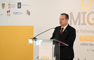 Dačić o radu MUP-a od jula do septembra: Očuvan javni red i mir, kriminalitet manji za pet odsto