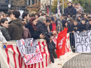 Studenti Novog Sada pozvali građane na protest