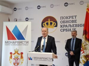 MONARHISTI pozvali opoziciju: Bojkotujte rad Skupštine dok se ne ukloni „Ćacilend“