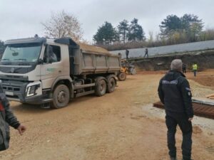 Kragujevac naložio investitoru hitno uklanjanje štete na saobraćajnici naučnog kompleksa