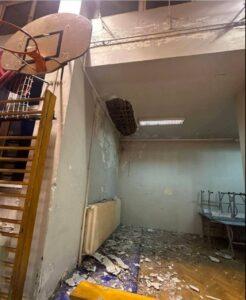 Pao plafon u osnovnoj školi na Voždovcu! ZLF: Infrastrukturni problemi u beogradskim školama su alarmantni!