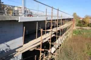 Investicija od 717.000 evra: Kragujevac završava rekonstrukciju ključnog mosta