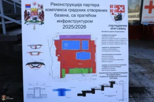 Kragujevac ulaže 137 miliona dinara: Sveobuhvatna rekonstrukcija gradskih bazena mora biti gotova do sledeće sezone