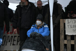 I studenti Pravnog u blokadi apelovali da Dijana Hrka prekine štrajk glađu