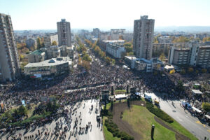 Sećanje na Novi Sad: Dijaspora u Utrehtu podržala studente izložbom fotografija