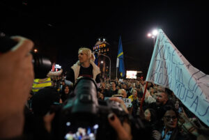 Subotičani protestom podržali Dijanu Hrka koja štrajkuje glađu