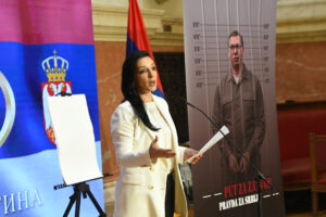 Marinika Tepić (SSP) optužila Davora Macuru za pranje novca: „Samo je maska za finansijske operacije braće Vučić“