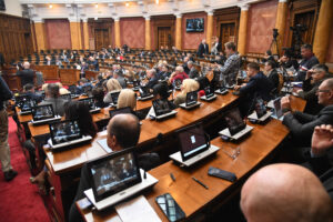 Počela skupštinska sednica na kojoj će se raspravljati o kandidatima za sudije Ustavnog suda