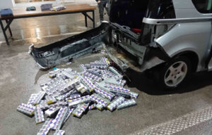 Uhapšen rumunski državljanin na Srpskoj Crnji zbog krijumčarenja 2.500 paklica cigareta