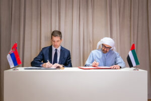 Đurić i Al Nahjan potpisali Memorandum u Abu Dabiju, potvrđeno strateško partnerstvo Srbije i UAE (VIDEO)