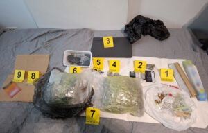 Beograd: Uhapšeni sa oko tri kilograma marihuane