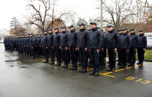 Promocija 18. klase vatrogasaca-spasilaca: Sektor za vanredne situacije jača redove