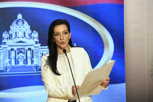 Tepić (SSP) optužila bivšu ministarku Zoranu Mihajović za korputivne poslove u korist vlasti