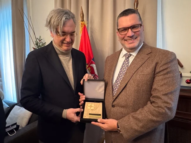 Čadež: Nova etapa privredne saradnje sa Kinom u 2026. godini