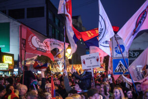 Rojters: Srpski studenti protestuju protiv pritiska na univerzitet