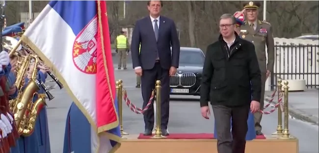 Predsednik Srbije: Služenje obaveznog vojnog roka 75 dana od decembra ove ili marta 2027.