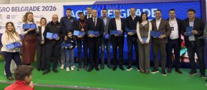 Ministarstvu poljoprivrede dodeljeno priznanje sajma „Agro Belgrade 2026“