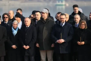 Kragujevac odao počast žrtvama Novosadske racije na obeležavanju 84. godišnjice pogroma