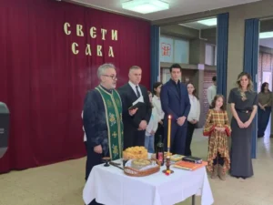 Svečana akademija u Kragujevcu: Škola „Milutin i Draginja Todorović“ proslavila slavu i najavila veliki jubilej