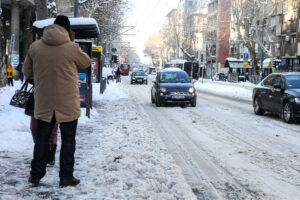 AMSS upozorava vozače na opasnost od poledice