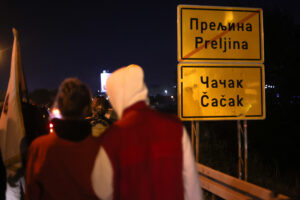 Više od hiljadu ljudi protestovalo u Čačku