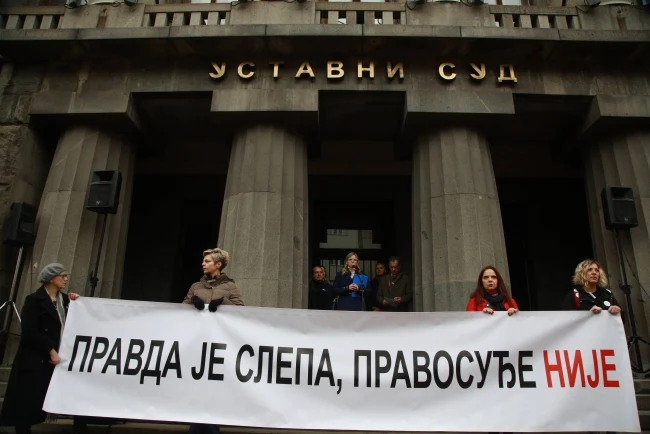 Veselinović (SSP): Petrov crta mete sudijama sa integritetom, to je progon u ime režima